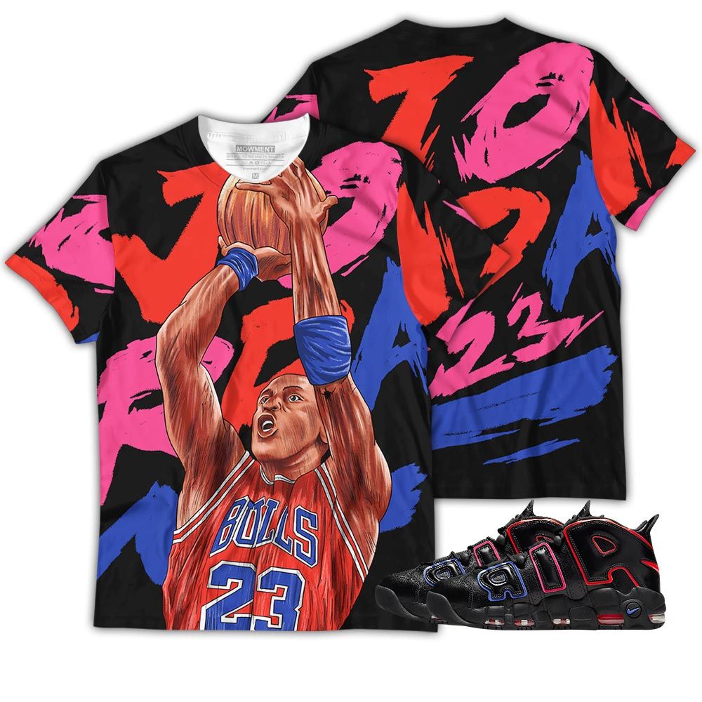 Basketball 23 Superstar Sneaker Shirt Match Uptempo 96 Electric, Air More Uptempo Electric Hoodie Sweatshirt Tee All Over Print MKO Shirt Basketball 23 Superstar Sneaker Shirt Match Uptempo 96 Electric, Air More Uptempo Electric Hoodie Sweatshirt Tee All Over Print MKO Shirt