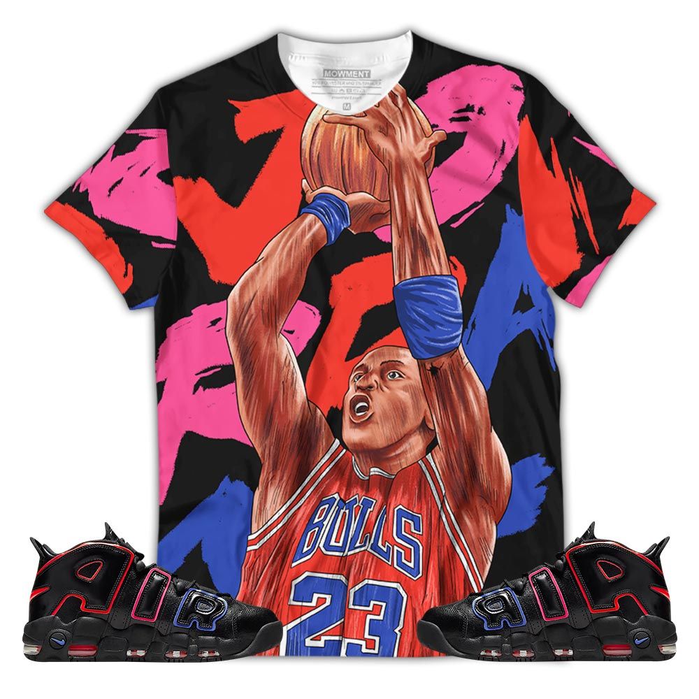 Basketball 23 Superstar Sneaker Shirt Match Uptempo 96 Electric, Air More Uptempo Electric Hoodie Sweatshirt Tee All Over Print MKO Shirt Basketball 23 Superstar Sneaker Shirt Match Uptempo 96 Electric, Air More Uptempo Electric Hoodie Sweatshirt Tee All Over Print MKO Shirt