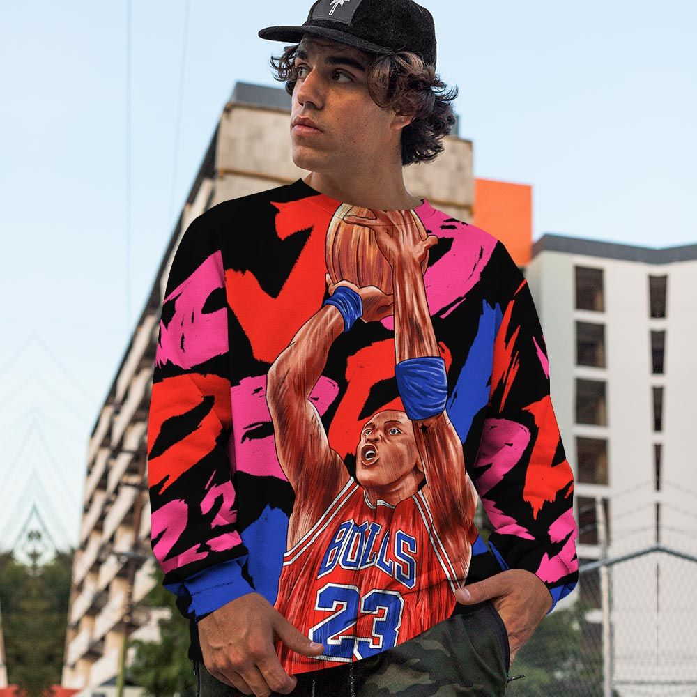 Basketball 23 Superstar Sneaker Shirt Match Uptempo 96 Electric, Air More Uptempo Electric Hoodie Sweatshirt Tee All Over Print MKO Shirt Basketball 23 Superstar Sneaker Shirt Match Uptempo 96 Electric, Air More Uptempo Electric Hoodie Sweatshirt Tee All Over Print MKO Shirt