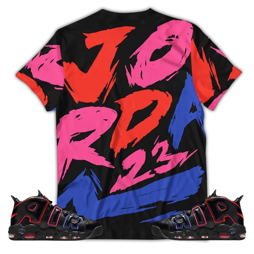 Basketball 23 Superstar Sneaker Shirt Match Uptempo 96 Electric, Air More Uptempo Electric Hoodie Sweatshirt Tee All Over Print MKO Shirt