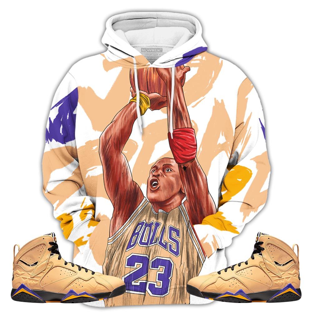 Basketball 23 Superstar Sneaker Shirt Match Vachetta Tan 7S, Jordan 7 Se Afrobeats Hoodie Sweatshirt Tee All Over Print MKO Shirt