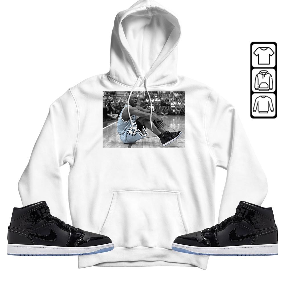 Basketball Goat Number 23 Sneaker Shirt Match Space Jam 1s, Jordan 1 Mid Space Jam MKO Hoodie Basketball Goat Number 23 Sneaker Shirt Match Space Jam 1s, Jordan 1 Mid Space Jam MKO Hoodie
