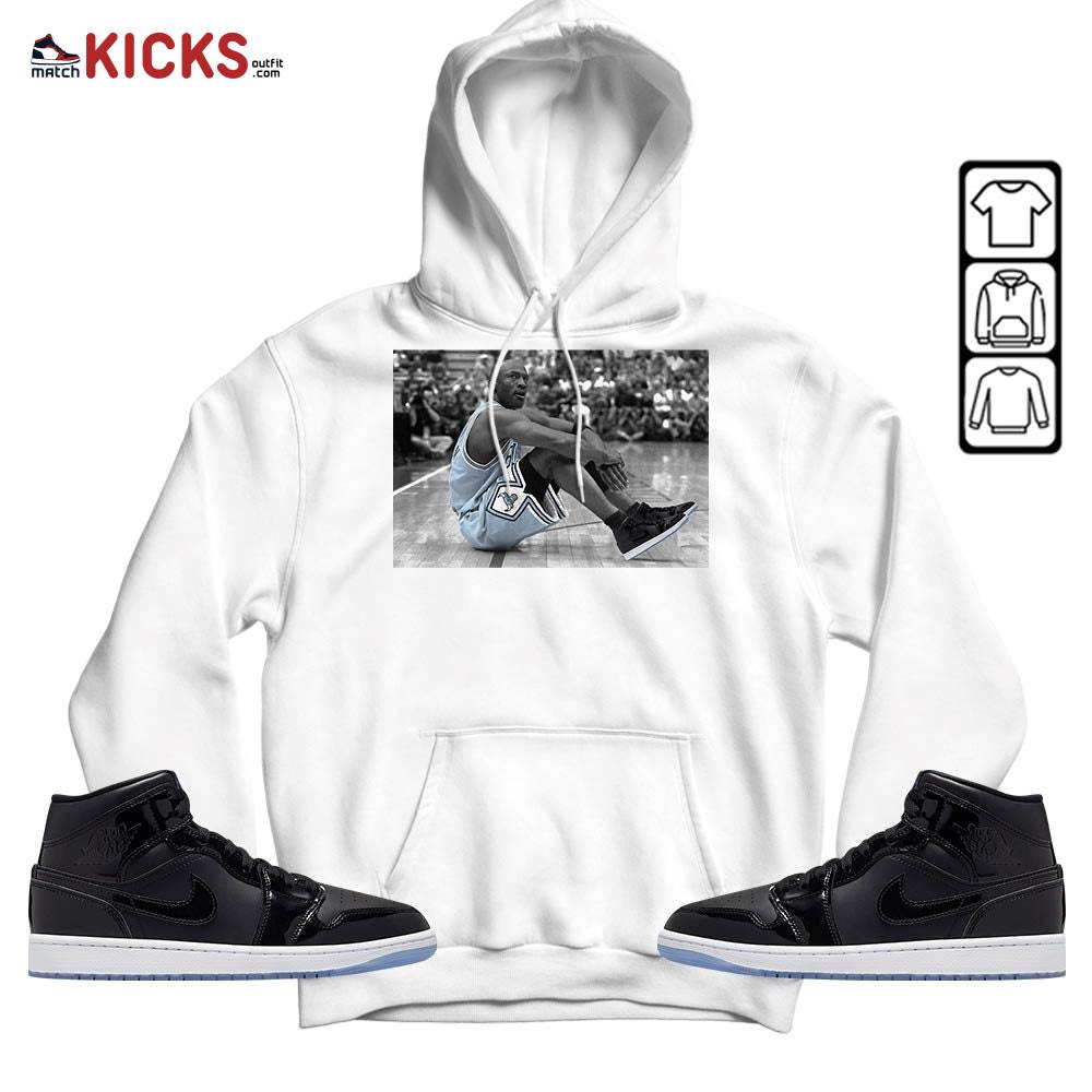 Basketball Goat Number 23 Sneaker Shirt Match Space Jam 1s, Jordan 1 Mid Space Jam MKO T-Shirt Basketball Goat Number 23 Sneaker Shirt Match Space Jam 1s, Jordan 1 Mid Space Jam MKO T-Shirt