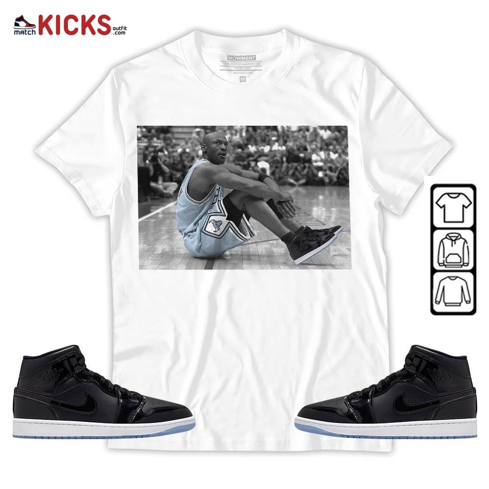 Basketball Goat Number 23 Sneaker Shirt Match Space Jam 1s, Jordan 1 Mid Space Jam MKO T-Shirt Basketball Goat Number 23 Sneaker Shirt Match Space Jam 1s, Jordan 1 Mid Space Jam MKO T-Shirt