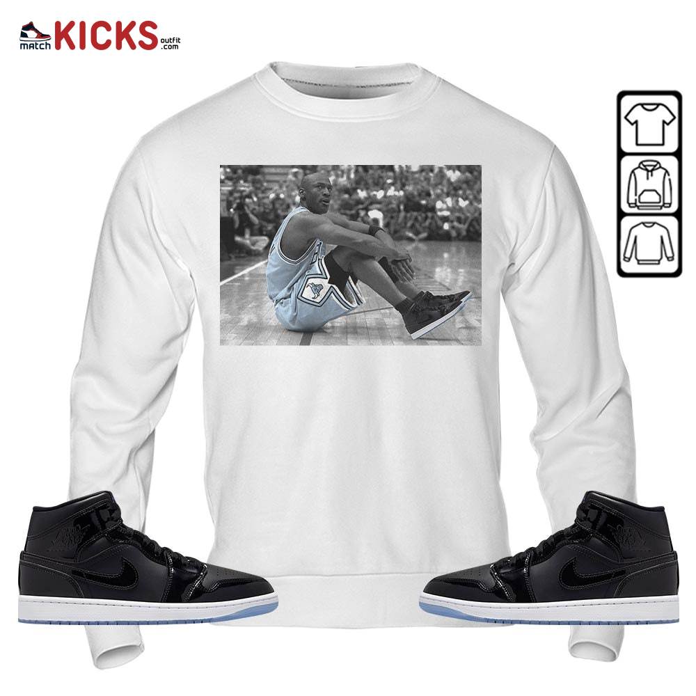 Basketball Goat Number 23 Sneaker Shirt Match Space Jam 1s, Jordan 1 Mid Space Jam MKO T-Shirt Basketball Goat Number 23 Sneaker Shirt Match Space Jam 1s, Jordan 1 Mid Space Jam MKO T-Shirt