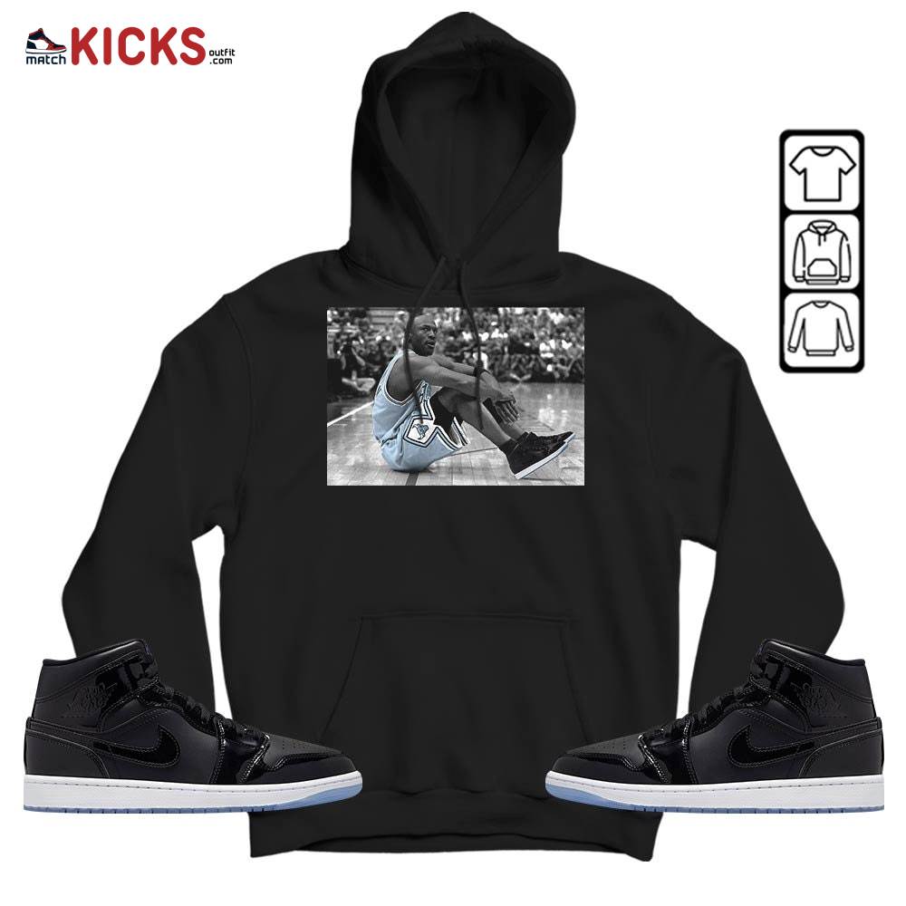 Basketball Goat Number 23 Sneaker Shirt Match Space Jam 1s, Jordan 1 Mid Space Jam MKO T-Shirt Basketball Goat Number 23 Sneaker Shirt Match Space Jam 1s, Jordan 1 Mid Space Jam MKO T-Shirt