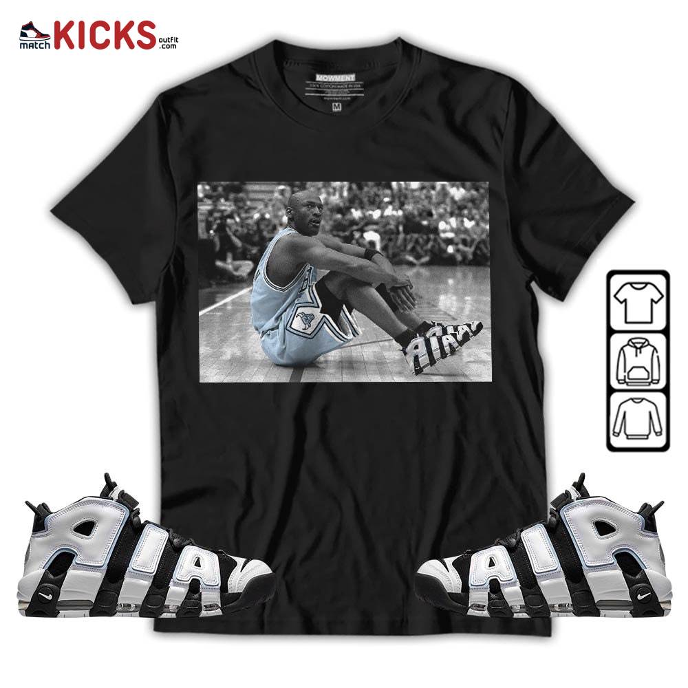 Basketball Goat Number 23 Sneaker Shirt Match Uptempo Cobalt Bliss, Air More Uptempo Cobalt Bliss MKO T-Shirt Basketball Goat Number 23 Sneaker Shirt Match Uptempo Cobalt Bliss, Air More Uptempo Cobalt Bliss MKO T-Shirt