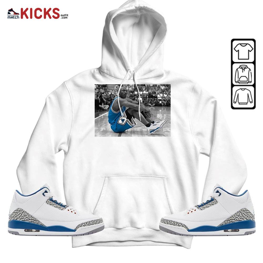 Basketball Goat Number 23 Sneaker Shirt Match Wizards 3s, Jordan Retro 3 Wizards MKO Hoodie Basketball Goat Number 23 Sneaker Shirt Match Wizards 3s, Jordan Retro 3 Wizards MKO Hoodie