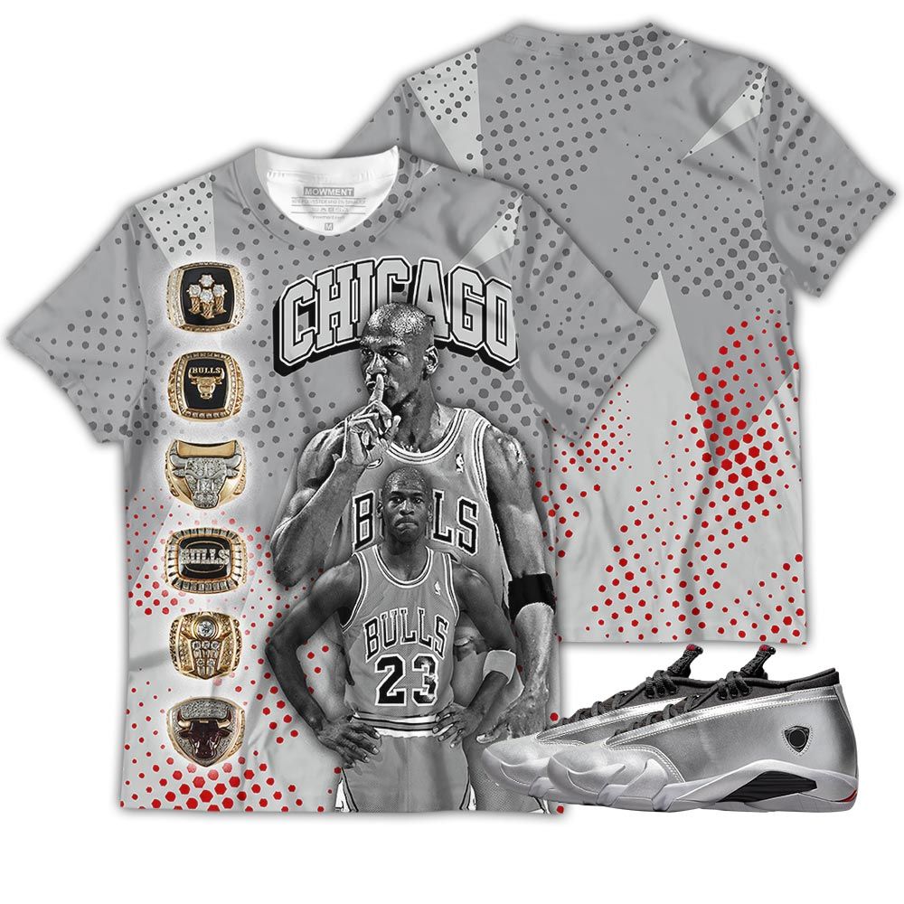 Basketball League Sneaker Shirt Match 14 Low Metallic Silver, Jordan 14 Metallic Silver Hoodie Sweatshirt Tee All Over Print MKO Shirt Basketball League Sneaker Shirt Match 14 Low Metallic Silver, Jordan 14 Metallic Silver Hoodie Sweatshirt Tee All Over Print MKO Shirt