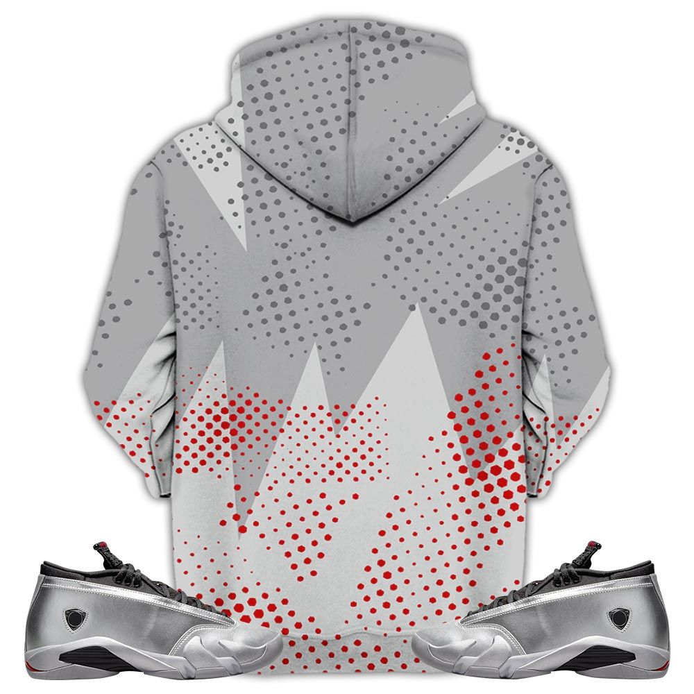 Basketball League Sneaker Shirt Match 14 Low Metallic Silver, Jordan 14 Metallic Silver Hoodie Sweatshirt Tee All Over Print MKO Shirt Basketball League Sneaker Shirt Match 14 Low Metallic Silver, Jordan 14 Metallic Silver Hoodie Sweatshirt Tee All Over Print MKO Shirt