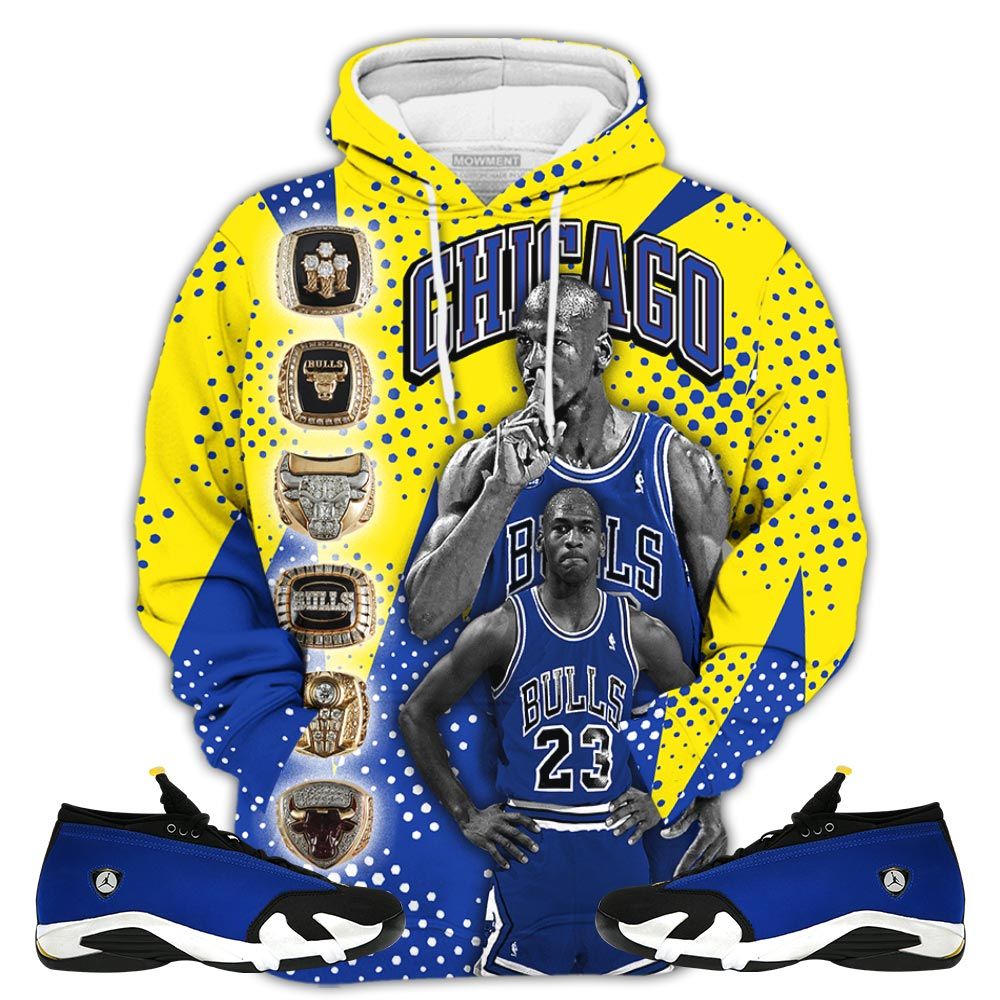 Basketball League Sneaker Shirt Match 2023 Blue Laney 14S, Jordan 14 Laney Hoodie Sweatshirt Tee All Over Print MKO Shirt Basketball League Sneaker Shirt Match 2023 Blue Laney 14S, Jordan 14 Laney Hoodie Sweatshirt Tee All Over Print MKO Shirt