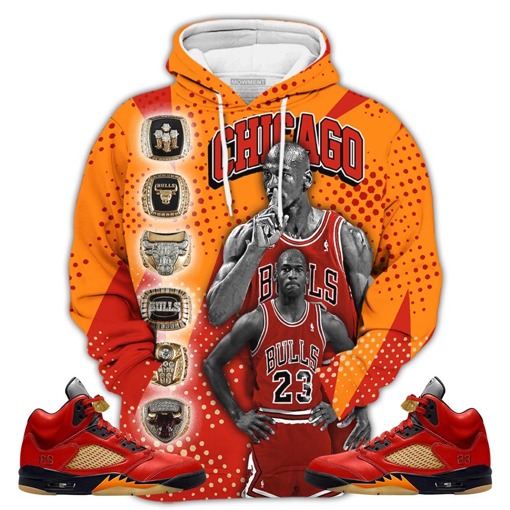 Basketball League Sneaker Shirt Match 5 Dunk On Mars, Jordan 5 Mars For Her Hoodie Sweatshirt Tee All Over Print MKO Shirt
