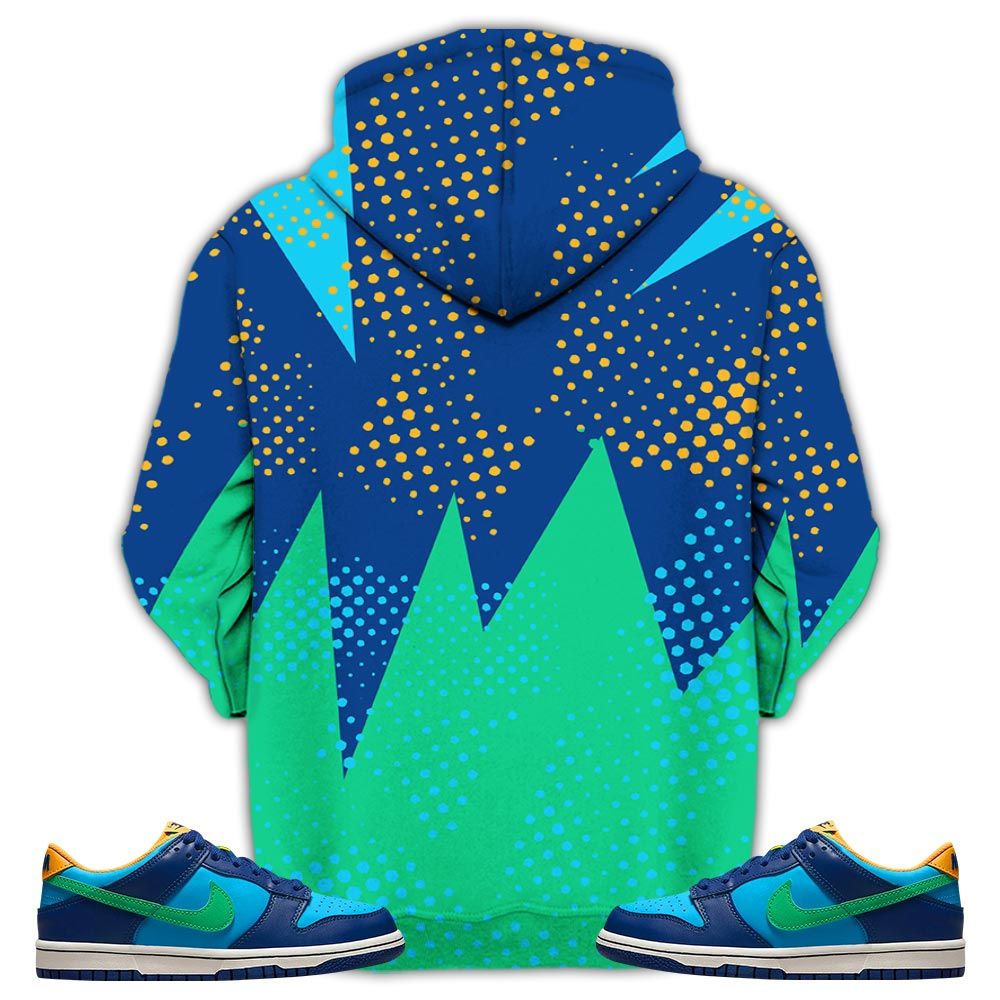 Basketball League Sneaker Shirt Match Dunk Low Gs Kyrie, Dunk Low Gs Electric Algae Hoodie Sweatshirt Tee All Over Print MKO Shirt