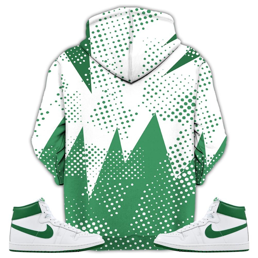 Basketball League Sneaker Shirt Match Golf Sp Pine Green, Air Ship Sp Pine Green Hoodie Sweatshirt Tee All Over Print MKO Shirt