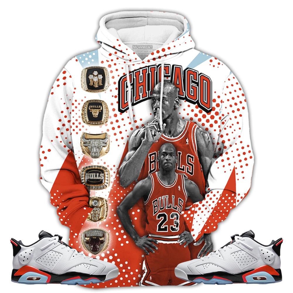 Basketball League Sneaker Shirt Match Golf White Infrared 6S, Jordan 6 Low Infrared Hoodie Sweatshirt Tee All Over Print MKO Shirt Basketball League Sneaker Shirt Match Golf White Infrared 6S, Jordan 6 Low Infrared Hoodie Sweatshirt Tee All Over Print MKO Shirt
