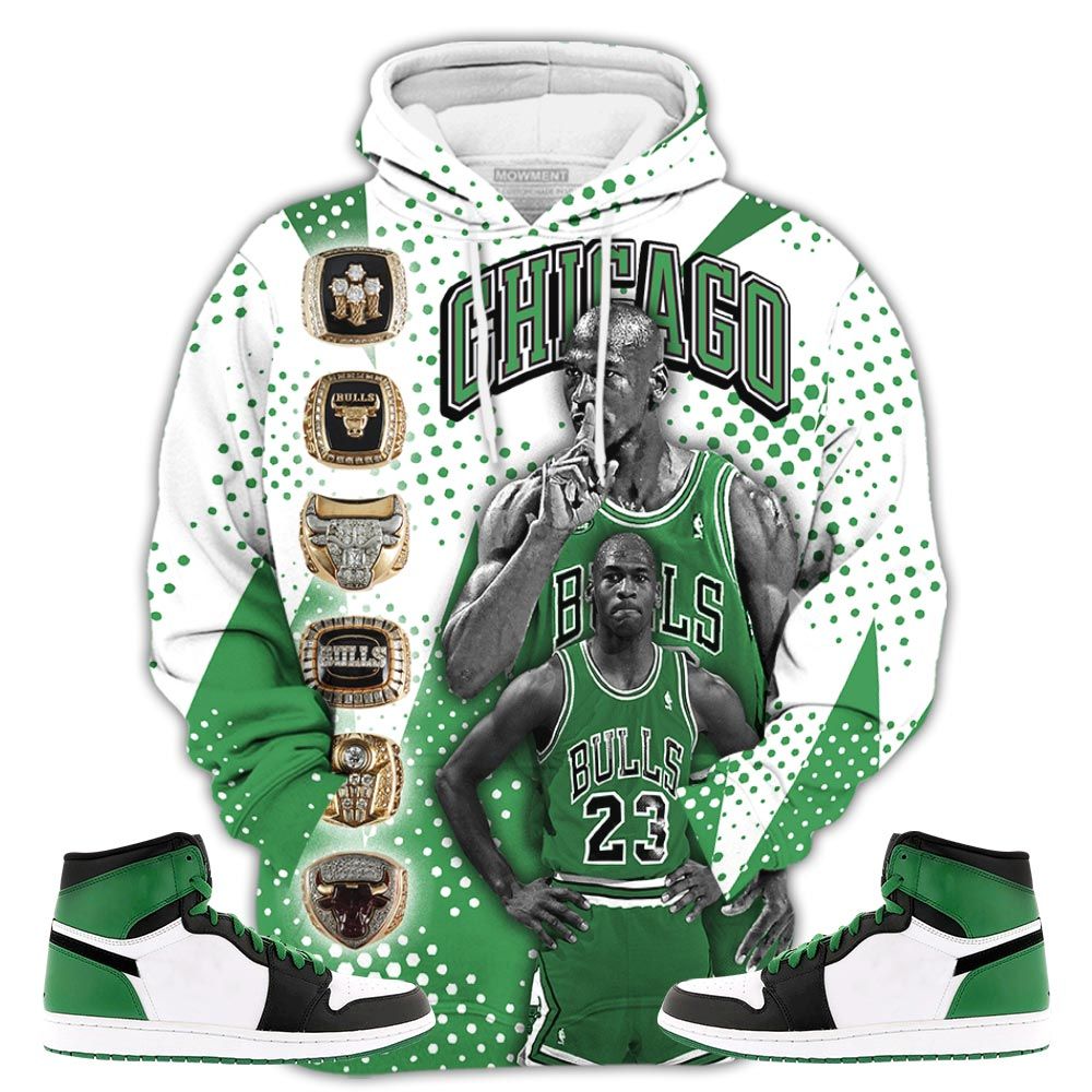 Basketball League Sneaker Shirt Match Lucky Green 1S, Jordan 1 Lucky Green Hoodie Sweatshirt Tee All Over Print MKO Shirt Basketball League Sneaker Shirt Match Lucky Green 1S, Jordan 1 Lucky Green Hoodie Sweatshirt Tee All Over Print MKO Shirt