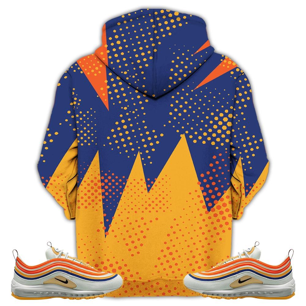 Basketball League Sneaker Shirt Match Max 97 Frank Rudy, Air Max 97 Se Air Pressure Hoodie Sweatshirt Tee All Over Print MKO Shirt
