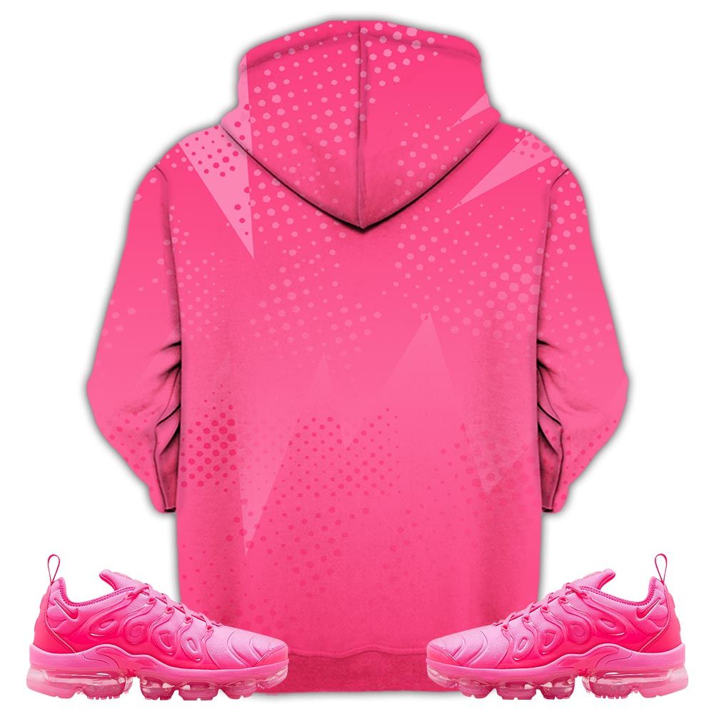Basketball League Sneaker Shirt Match Plus Triple Pink, Air Vapormax Plus Triple Pink Hoodie Sweatshirt Tee All Over Print MKO Shirt
