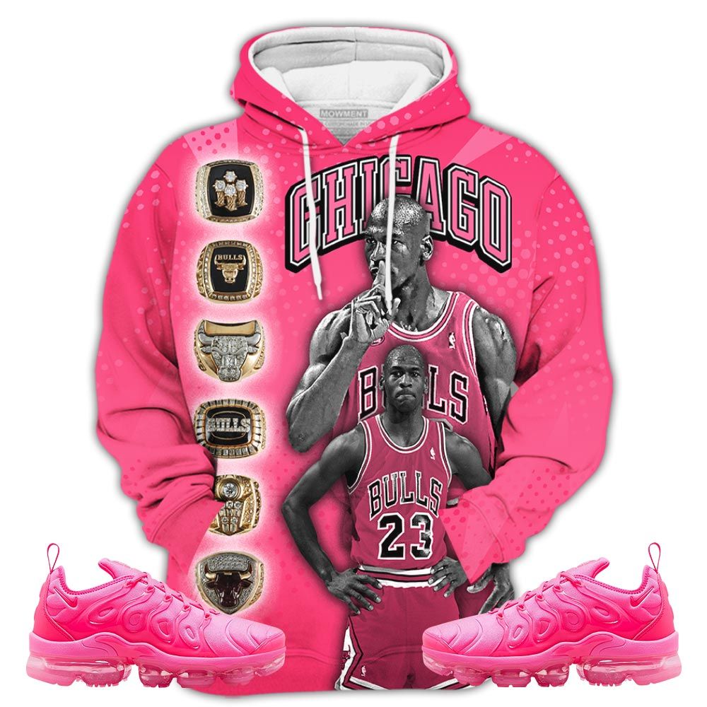 Basketball League Sneaker Shirt Match Plus Triple Pink, Air Vapormax Plus Triple Pink Hoodie Sweatshirt Tee All Over Print MKO Shirt