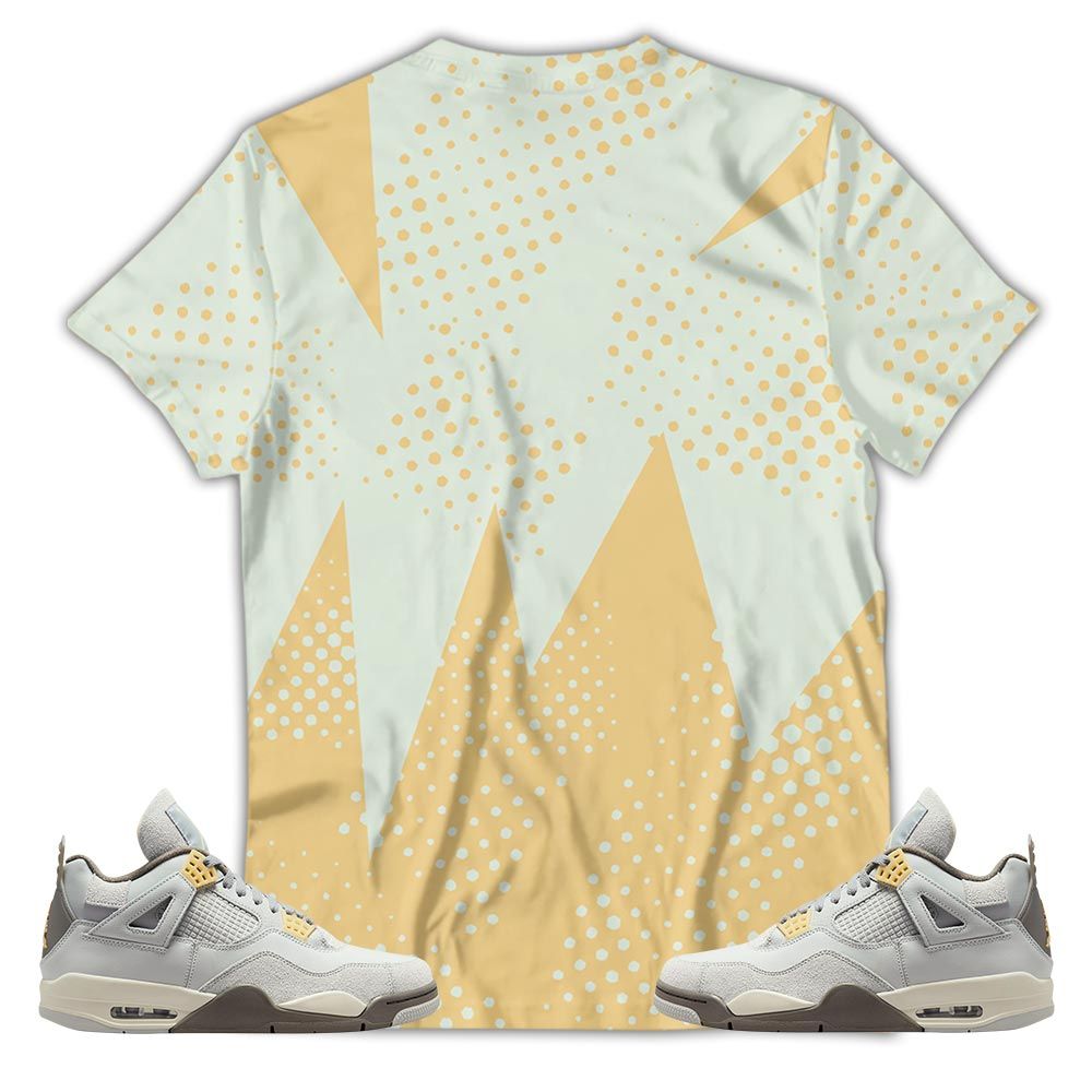 Basketball League Sneaker Shirt Match Retro Craft 4S, Jordan 4 Craft Photon Dust Hoodie Sweatshirt Tee All Over Print MKO Shirt