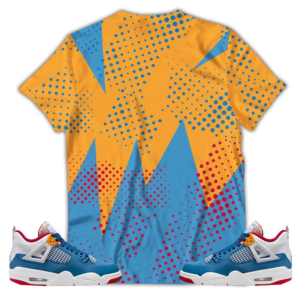 Basketball League Sneaker Shirt Match Retro Messy Room 4S, Jordan 4 Gs Messy Room Hoodie Sweatshirt Tee All Over Print MKO Shirt