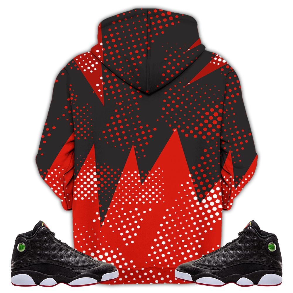 Basketball League Sneaker Shirt Match Retro Playoffs 13S, Jordan 13 Playoffs Hoodie Sweatshirt Tee All Over Print MKO Shirt Basketball League Sneaker Shirt Match Retro Playoffs 13S, Jordan 13 Playoffs Hoodie Sweatshirt Tee All Over Print MKO Shirt