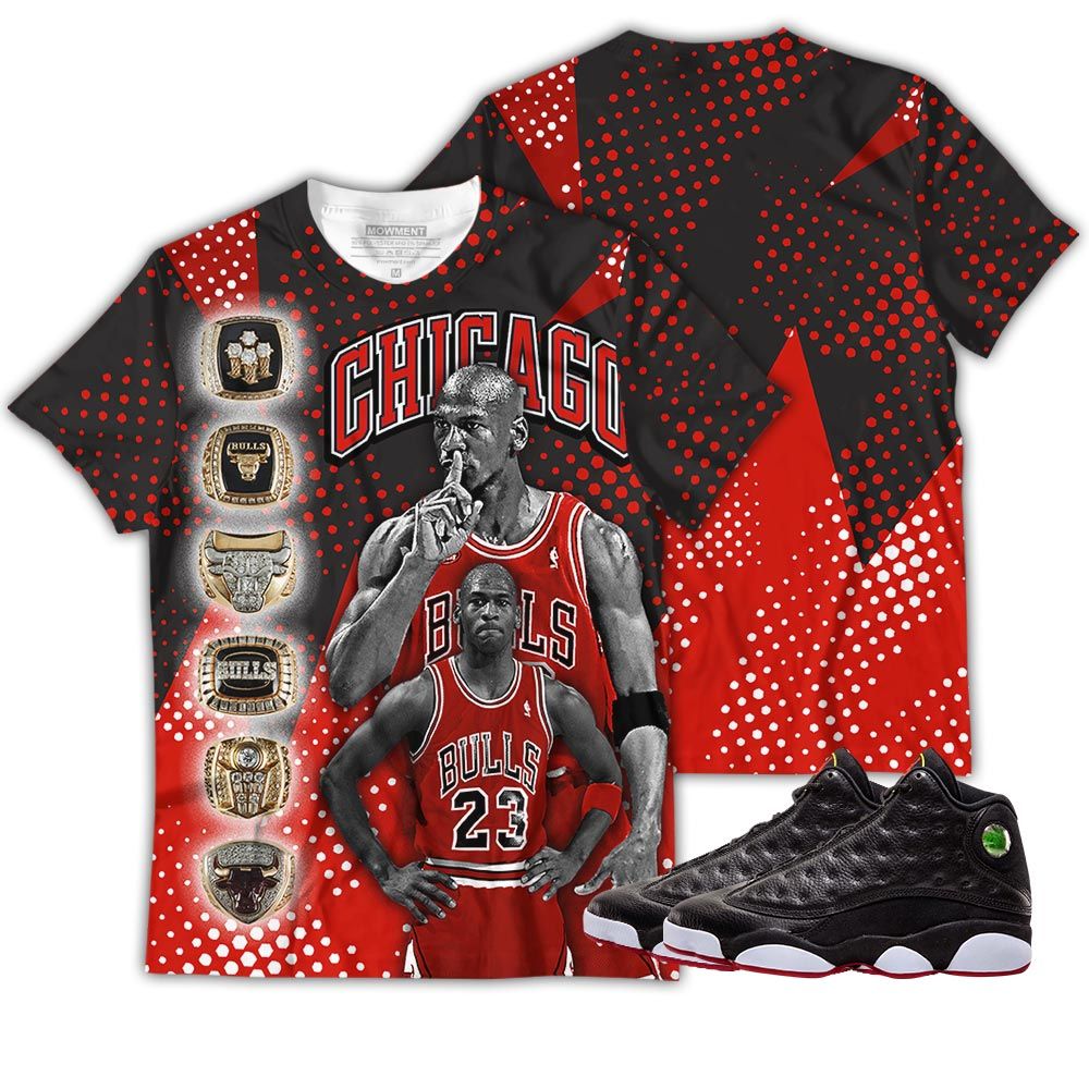 Basketball League Sneaker Shirt Match Retro Playoffs 13S, Jordan 13 Playoffs Hoodie Sweatshirt Tee All Over Print MKO Shirt Basketball League Sneaker Shirt Match Retro Playoffs 13S, Jordan 13 Playoffs Hoodie Sweatshirt Tee All Over Print MKO Shirt