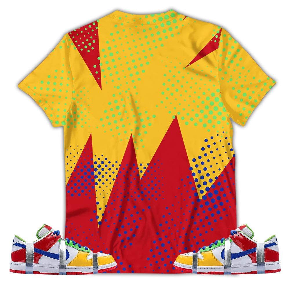 Basketball League Sneaker Shirt Match Sb Dunk Low Ebay, Sb Dunk Low Sandy Hoodie Sweatshirt Tee All Over Print MKO Shirt