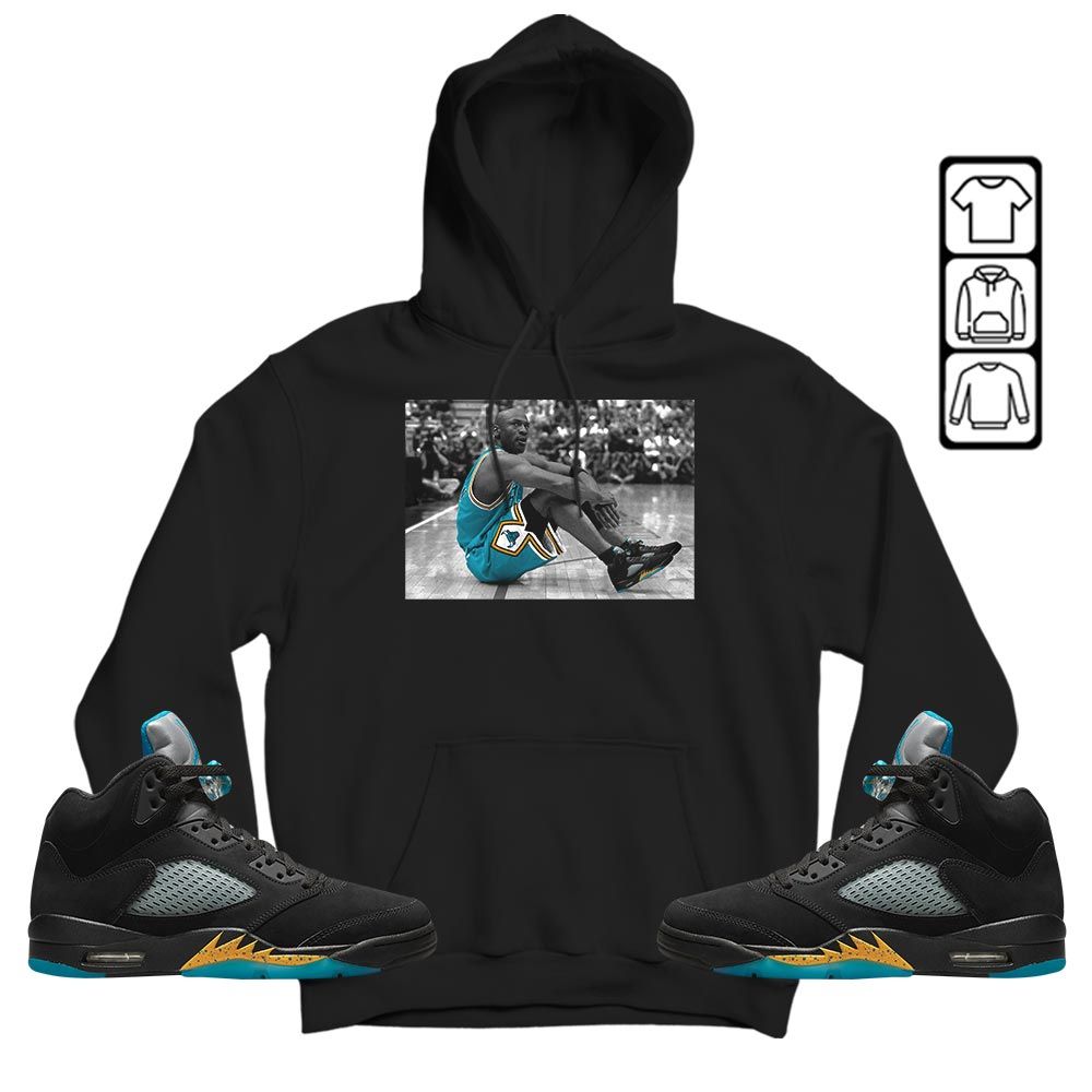 Basketball Shoes Goat Number 23 Sneaker Shirt Match 2023 Retro Aqua 5s, Jordan 5 Aqua MKO T-Shirt Basketball Shoes Goat Number 23 Sneaker Shirt Match 2023 Retro Aqua 5s, Jordan 5 Aqua MKO T-Shirt