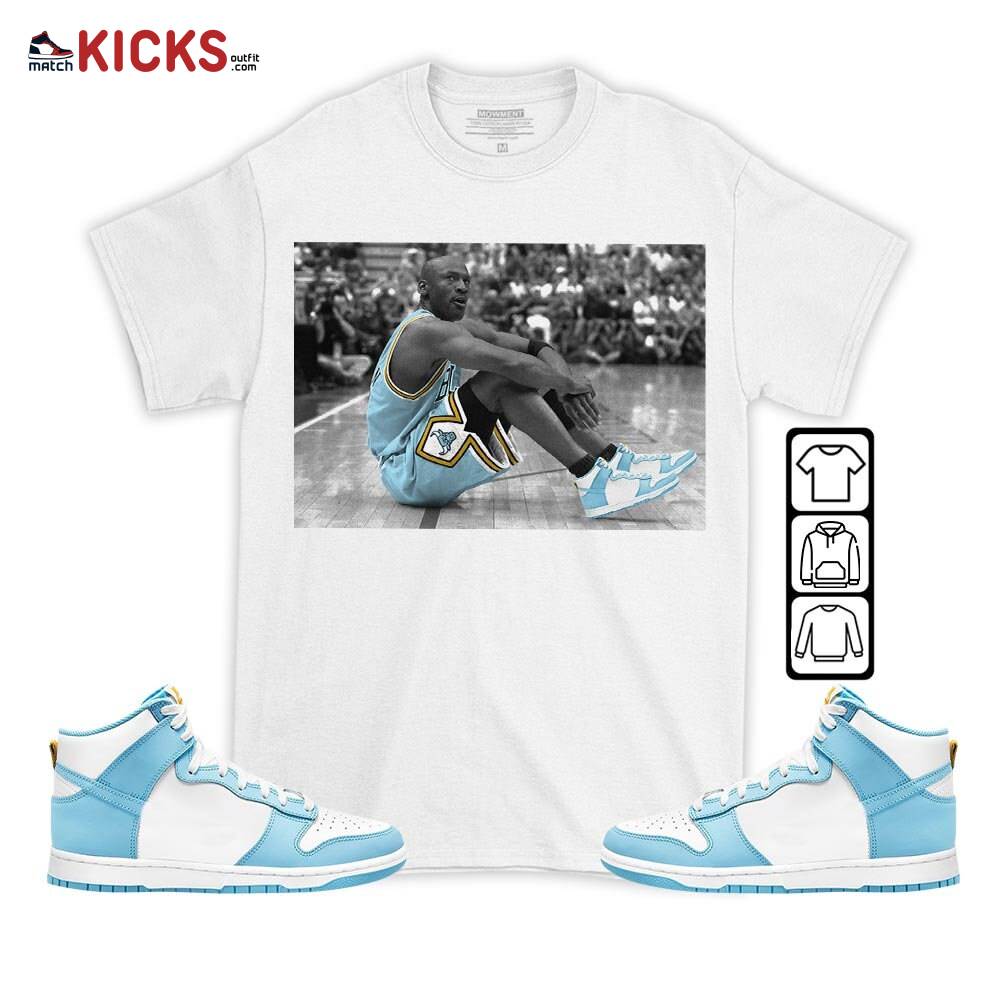Basketball Shoes Goat Number 23 Sneaker Shirt Match Dunk High Blue