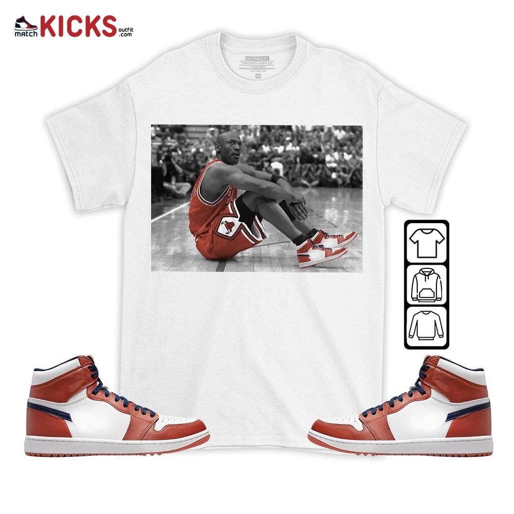 Basketball Shoes Goat Number 23 Sneaker Shirt Match Eastside Golf 1s, Jordan 1 High Eastside Golf MKO T-Shirt Basketball Shoes Goat Number 23 Sneaker Shirt Match Eastside Golf 1s, Jordan 1 High Eastside Golf MKO T-Shirt