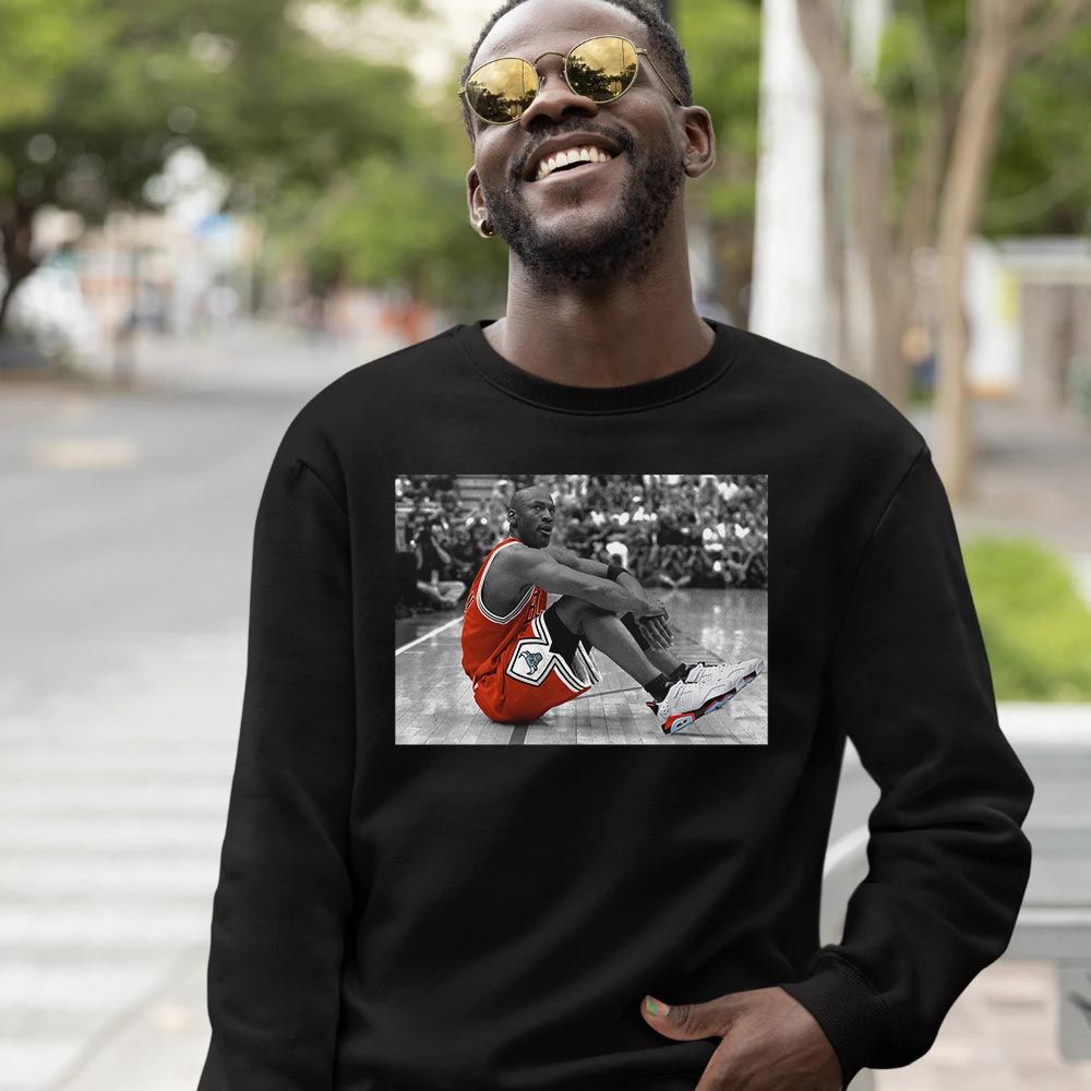 Basketball Shoes Goat Number 23 Sneaker Shirt Match Golf White Infrared 6s, Jordan 6 Low Infrared MKO T-Shirt Basketball Shoes Goat Number 23 Sneaker Shirt Match Golf White Infrared 6s, Jordan 6 Low Infrared MKO T-Shirt