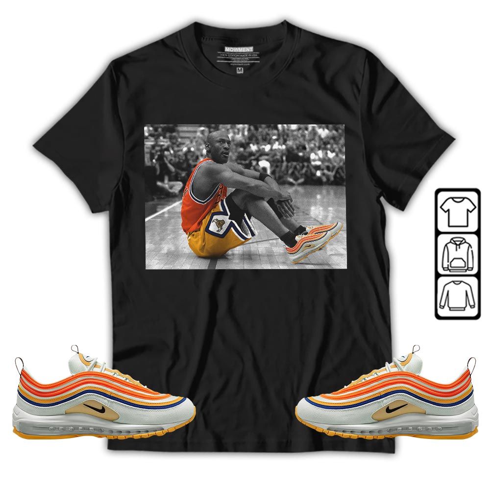 Basketball Shoes Goat Number 23 Sneaker Shirt Match Max 97 Frank Rudy, Air Max 97 SE Air Pressure MKO T-Shirt Basketball Shoes Goat Number 23 Sneaker Shirt Match Max 97 Frank Rudy, Air Max 97 SE Air Pressure MKO T-Shirt