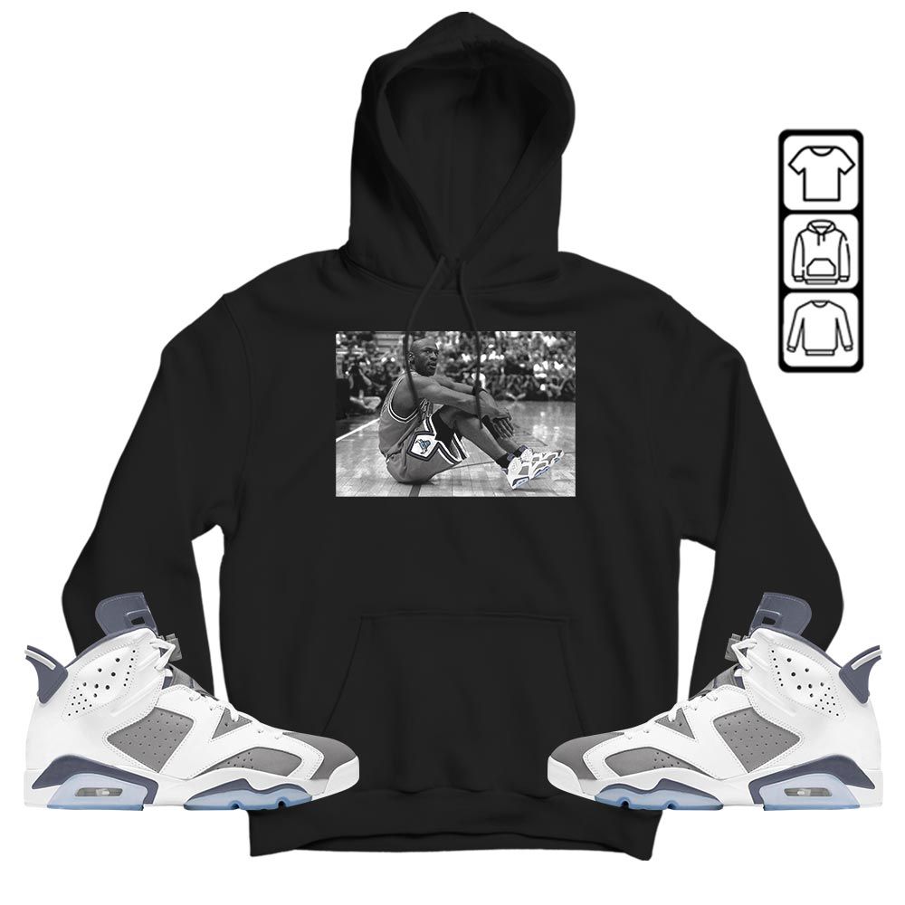 Basketball Shoes Goat Number 23 Sneaker Shirt Match Retro Cool Grey 6s, Jordan 6 Cool Grey MKO T-Shirt Basketball Shoes Goat Number 23 Sneaker Shirt Match Retro Cool Grey 6s, Jordan 6 Cool Grey MKO T-Shirt