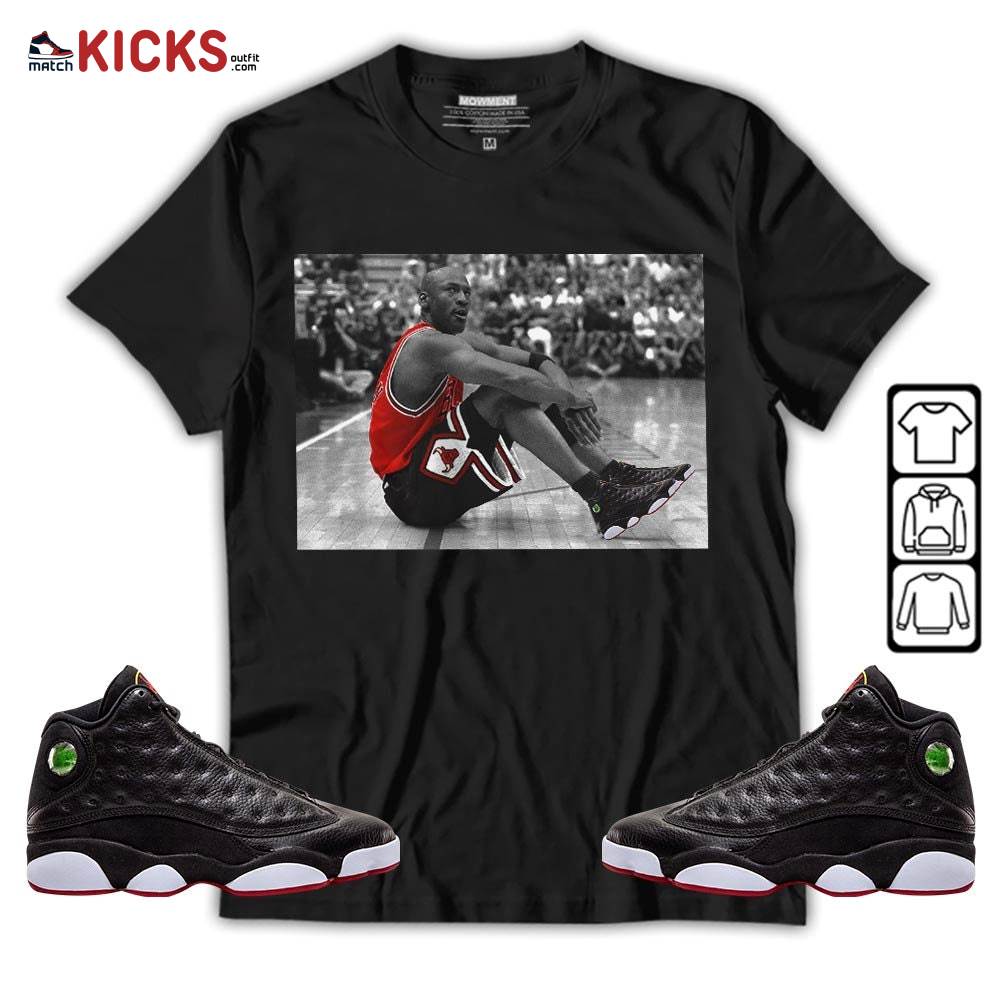 Basketball Shoes Goat Number 23 Sneaker Shirt Match Retro Playoffs 13s, Jordan 13 Playoffs MKO Hoodie Basketball Shoes Goat Number 23 Sneaker Shirt Match Retro Playoffs 13s, Jordan 13 Playoffs MKO Hoodie