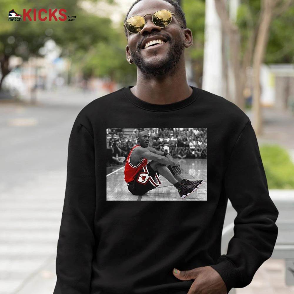 Basketball Shoes Goat Number 23 Sneaker Shirt Match Retro Playoffs 13s, Jordan 13 Playoffs MKO Hoodie Basketball Shoes Goat Number 23 Sneaker Shirt Match Retro Playoffs 13s, Jordan 13 Playoffs MKO Hoodie