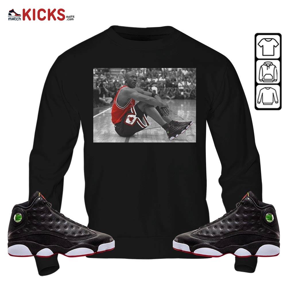 Basketball Shoes Goat Number 23 Sneaker Shirt Match Retro Playoffs 13s, Jordan 13 Playoffs MKO Hoodie Basketball Shoes Goat Number 23 Sneaker Shirt Match Retro Playoffs 13s, Jordan 13 Playoffs MKO Hoodie