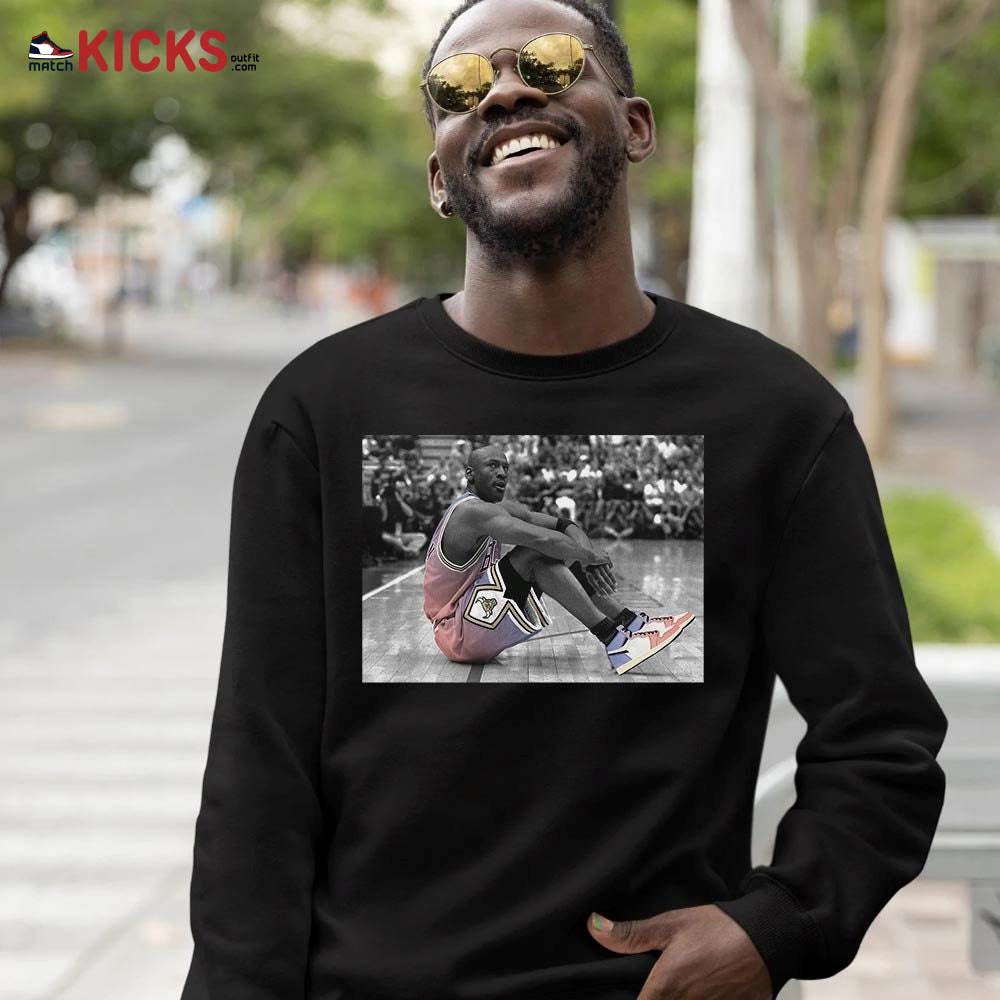 Basketball Shoes Goat Number 23 Sneaker Shirt Match Retro Skyline 1s, Jordan 1 High OG Skyline MKO Sweatshirt Basketball Shoes Goat Number 23 Sneaker Shirt Match Retro Skyline 1s, Jordan 1 High OG Skyline MKO Sweatshirt