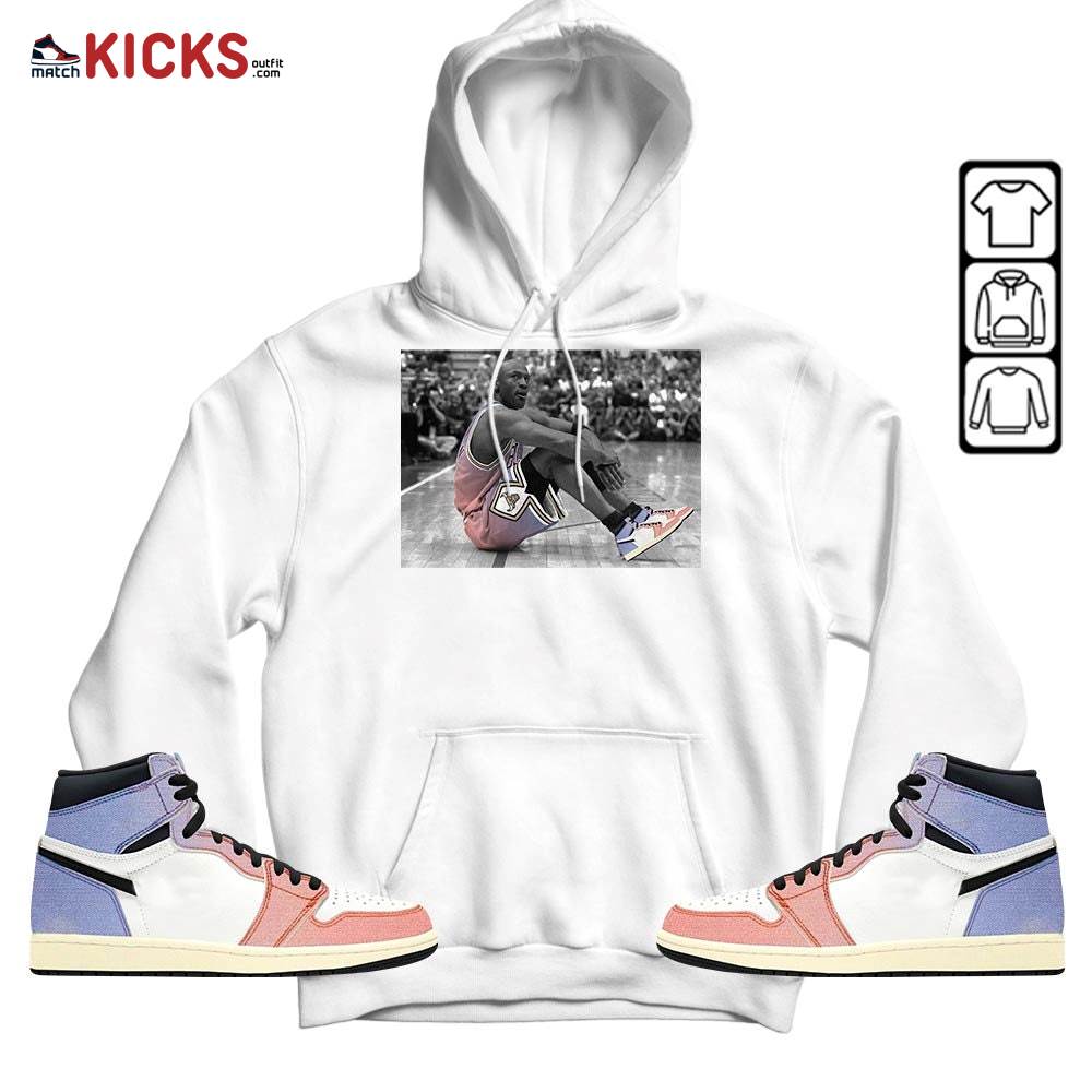 Basketball Shoes Goat Number 23 Sneaker Shirt Match Retro Skyline 1s, Jordan 1 High OG Skyline MKO Sweatshirt Basketball Shoes Goat Number 23 Sneaker Shirt Match Retro Skyline 1s, Jordan 1 High OG Skyline MKO Sweatshirt