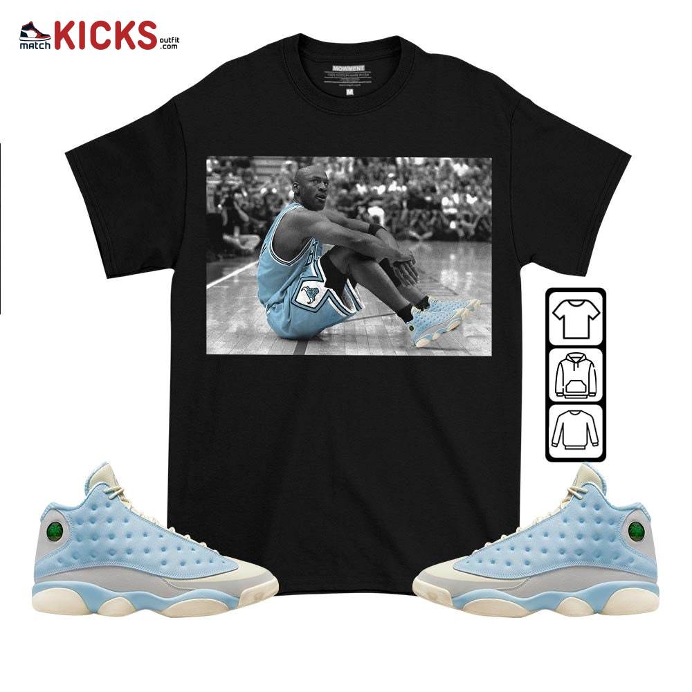 Basketball Shoes Goat Number 23 Sneaker Shirt Match SoleFly 13s, Jordan 13 Retro SoleFly MKO T-Shirt