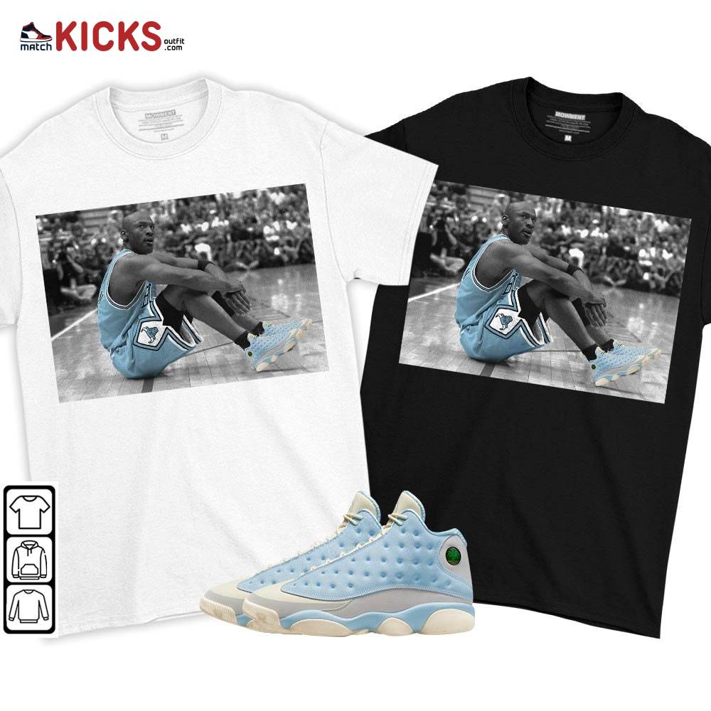 Basketball Shoes Goat Number 23 Sneaker Shirt Match SoleFly 13s, Jordan 13 Retro SoleFly MKO T-Shirt