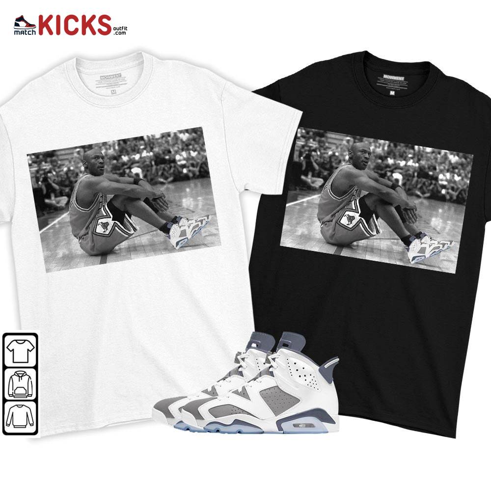 Basketball Shoes Goat Sneaker Shirt Match Retro Cool Grey 6s, Jordan 6 Cool Grey MKO T-Shirt Basketball Shoes Goat Sneaker Shirt Match Retro Cool Grey 6s, Jordan 6 Cool Grey MKO T-Shirt