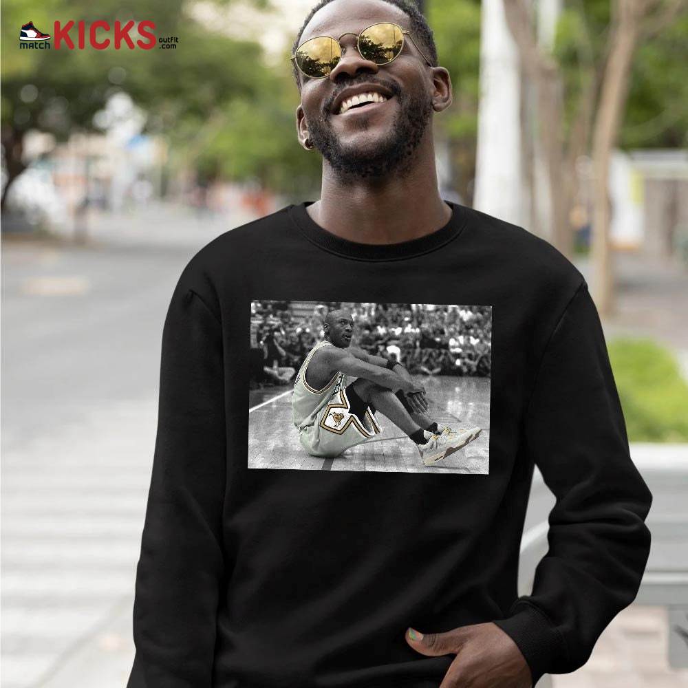 Basketball Shoes Goat Sneaker Shirt Match Retro Craft 4s, Jordan 4 Craft Photon Dust MKO T-Shirt Basketball Shoes Goat Sneaker Shirt Match Retro Craft 4s, Jordan 4 Craft Photon Dust MKO T-Shirt
