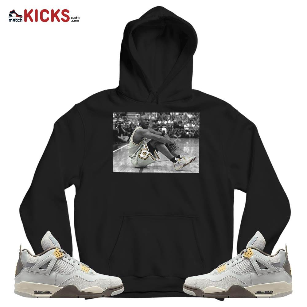 Basketball Shoes Goat Sneaker Shirt Match Retro Craft 4s, Jordan 4 Craft Photon Dust MKO T-Shirt Basketball Shoes Goat Sneaker Shirt Match Retro Craft 4s, Jordan 4 Craft Photon Dust MKO T-Shirt