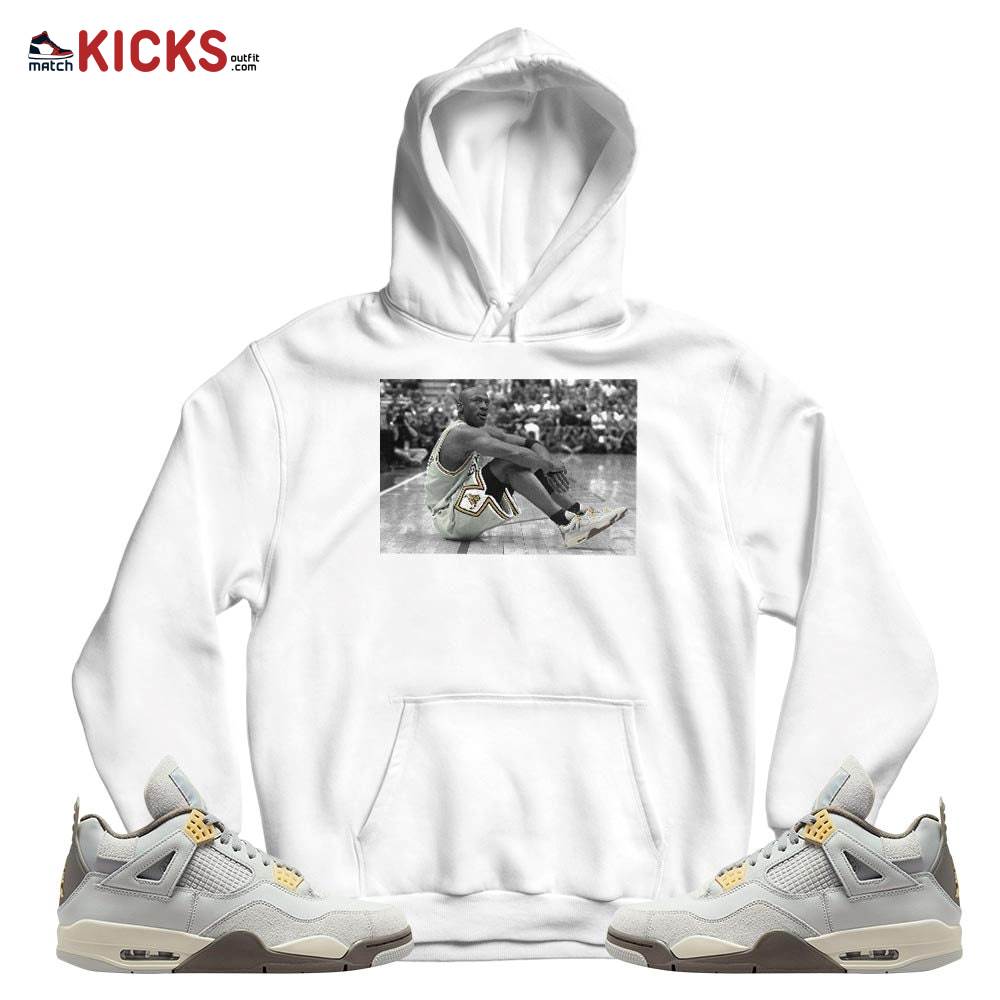 Basketball Shoes Goat Sneaker Shirt Match Retro Craft 4s, Jordan 4 Craft Photon Dust MKO T-Shirt Basketball Shoes Goat Sneaker Shirt Match Retro Craft 4s, Jordan 4 Craft Photon Dust MKO T-Shirt