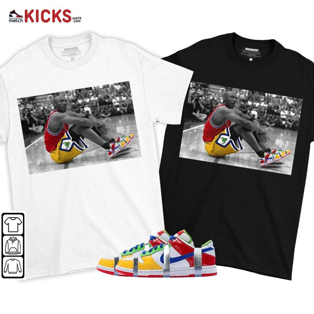 Basketball Shoes Goat Sneaker Shirt Match SB Dunk Low eBay, SB Dunk Low Sandy MKO T-Shirt