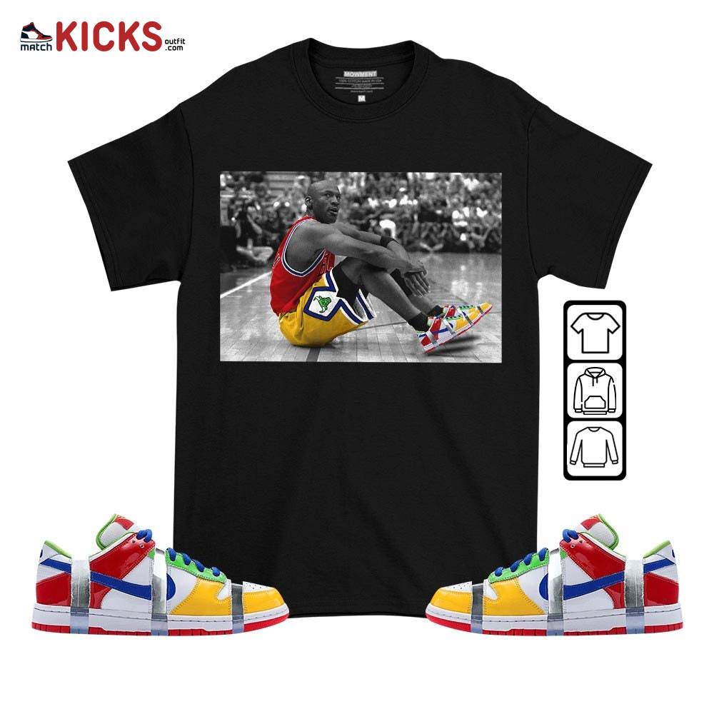 Basketball Shoes Goat Sneaker Shirt Match SB Dunk Low eBay, SB Dunk Low Sandy MKO T-Shirt