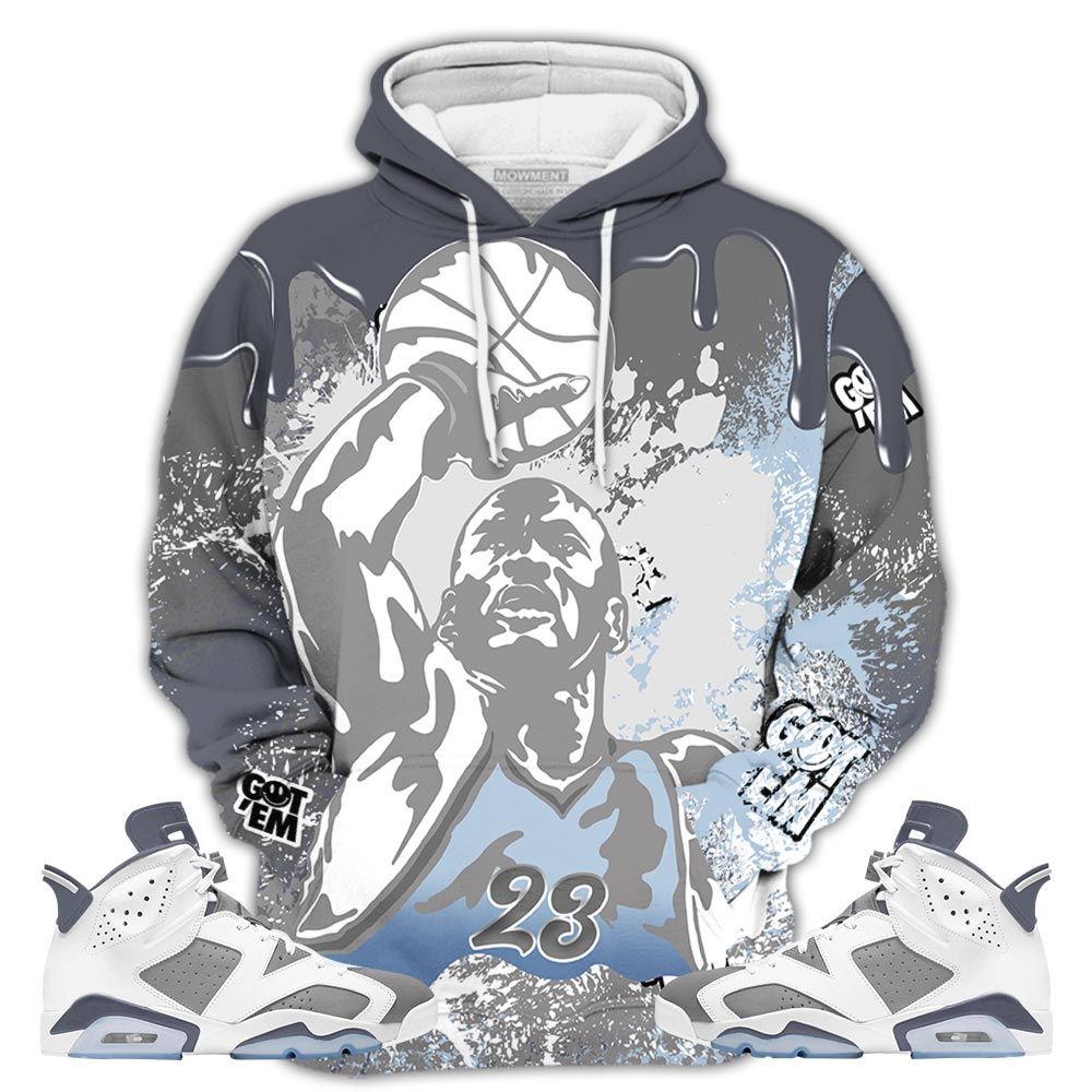 Basketball Superstar Drip Sneaker Shirt Match Retro Cool Grey 6S, Jordan 6 Cool Grey Hoodie Sweatshirt Tee All Over Print MKO Shirt Basketball Superstar Drip Sneaker Shirt Match Retro Cool Grey 6S, Jordan 6 Cool Grey Hoodie Sweatshirt Tee All Over Print MKO Shirt