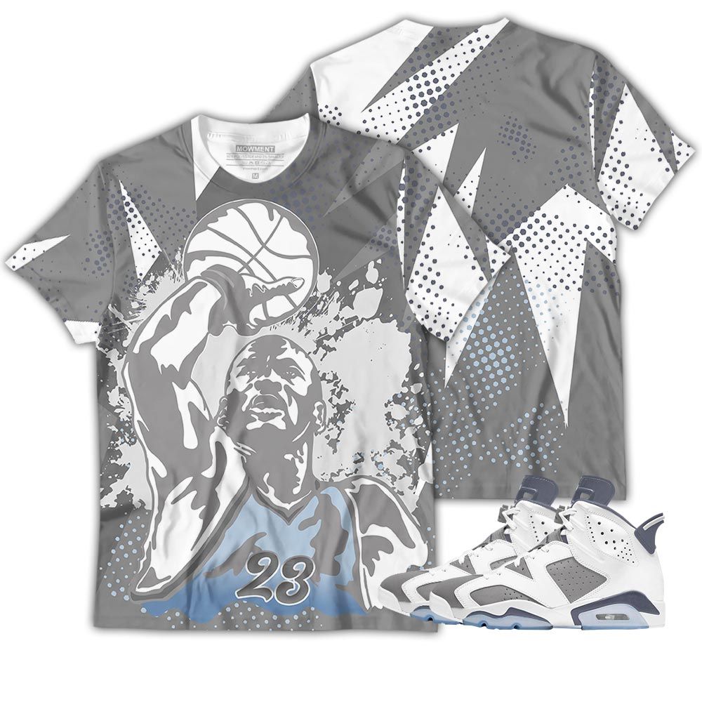 Basketball Superstar Retro Sneaker Shirt Match Retro Cool Grey 6S, Jordan 6 Cool Grey Hoodie Sweatshirt Tee All Over Print MKO Shirt Basketball Superstar Retro Sneaker Shirt Match Retro Cool Grey 6S, Jordan 6 Cool Grey Hoodie Sweatshirt Tee All Over Print MKO Shirt