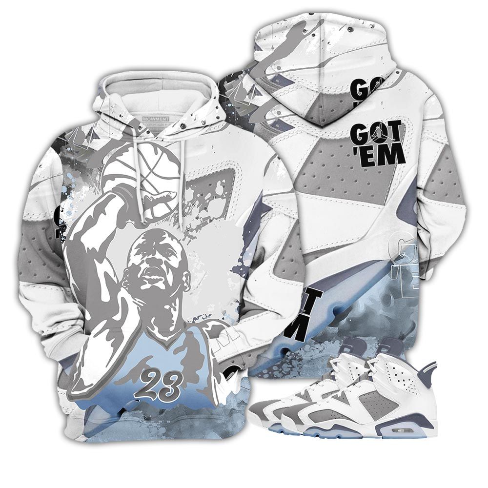 Basketball Superstar Shoes Sneaker Shirt Match Retro Cool Grey 6S, Jordan 6 Cool Grey Hoodie Sweatshirt Tee All Over Print MKO Shirt Basketball Superstar Shoes Sneaker Shirt Match Retro Cool Grey 6S, Jordan 6 Cool Grey Hoodie Sweatshirt Tee All Over Print MKO Shirt